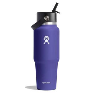 Open Box - Hydro Flask -  32oz Wide Mouth Flex Straw  Phantom